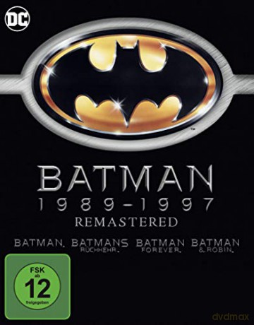 Batman 1-4 [4xBlu-Ray]