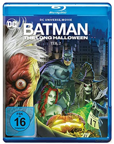 Batman: The Long Halloween, Part Two [Blu-Ray]