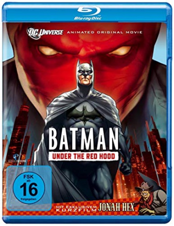 Batman: Under the Red Hood (Batman w cieniu czerwonego kaptura) [Blu-Ray]
