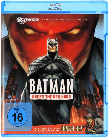 Batman: Under the Red Hood (Batman w cieniu czerwonego kaptura) [Blu-Ray]