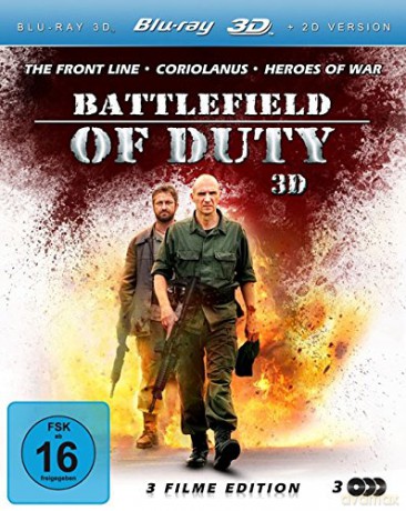 Battlefield of Duty [Blu-Ray 3D]+[Blu-Ray]