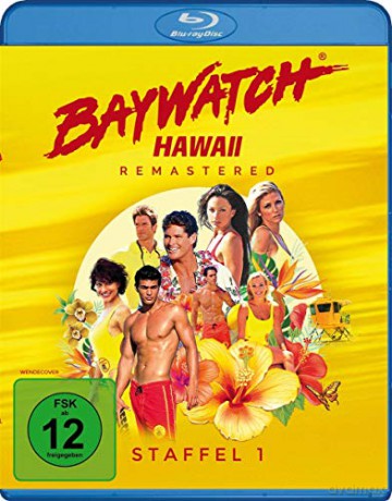 Baywatch Season 1 (Słoneczny patrol) [4xBlu-Ray]