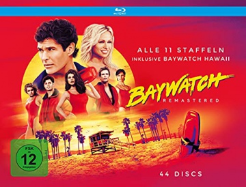 Baywatch Season 1-9 (Słoneczny patrol) [44xBlu-Ray]
