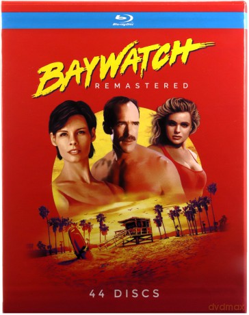 Baywatch Season 1-9 (Słoneczny patrol) [44xBlu-Ray]