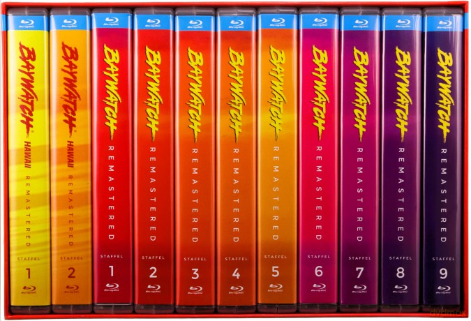 Baywatch Season 1-9 (Słoneczny patrol) [44xBlu-Ray]
