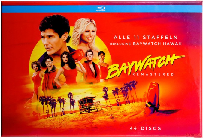 Baywatch Season 1-9 (Słoneczny patrol) [44xBlu-Ray]