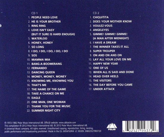 Abba: The Essential Collection [2CD]