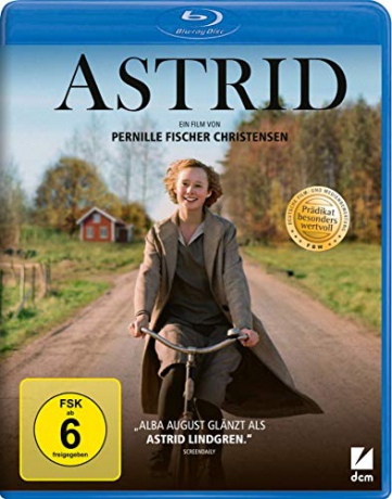 Becoming Astrid (Młodość Astrid) [Blu-Ray]