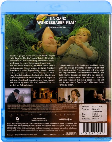 Becoming Astrid (Młodość Astrid) [Blu-Ray]
