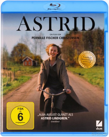 Becoming Astrid (Młodość Astrid) [Blu-Ray]