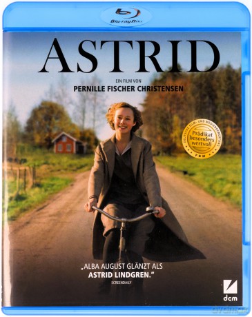 Becoming Astrid (Młodość Astrid) [Blu-Ray]