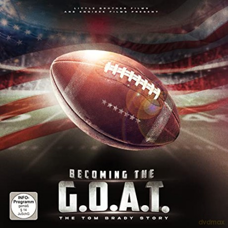 Becoming the G.O.A.T. [Blu-Ray]+[DVD]