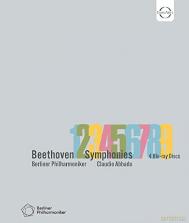 Beethoven - Symphonie Nr. 1-9 [4xBlu-Ray]