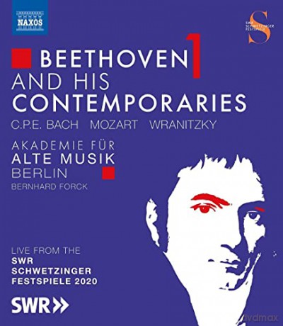 Beethoven and His Contemporaries, Vol. 1 [Blu-Ray]