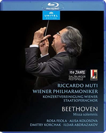 Beethoven: Missa Solemnis [Blu-Ray]