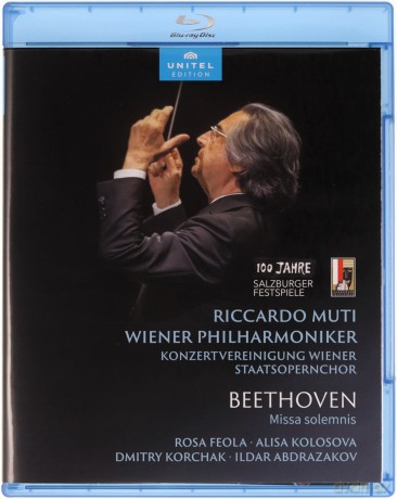 Beethoven: Missa Solemnis [Blu-Ray]