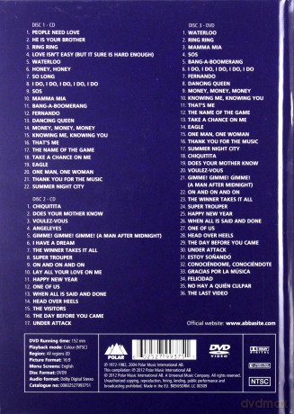 Abba: The Essential Collection (Deluxe) - Limited (digipack) [2CD]+[DVD]