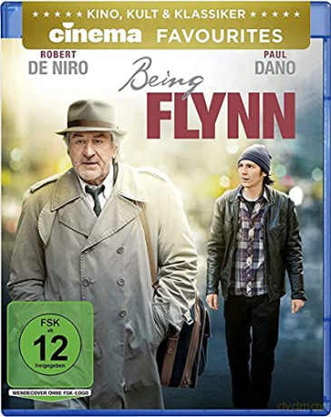 Being Flynn (Być jak Flynn) [Blu-Ray]