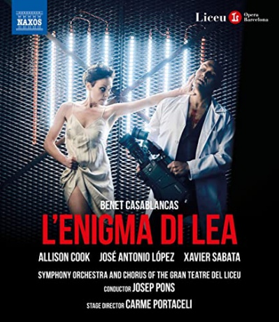 Benet Casablancas: L'enigma di Lea [Blu-Ray]