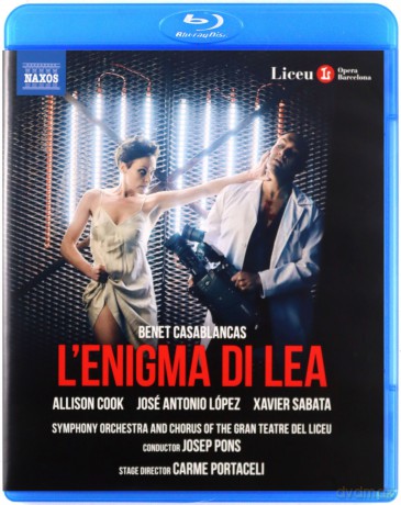 Benet Casablancas: L'enigma di Lea [Blu-Ray]
