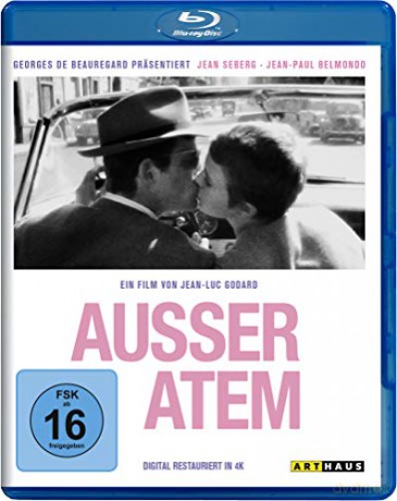 Breathless (Do utraty tchu) [Blu-Ray]
