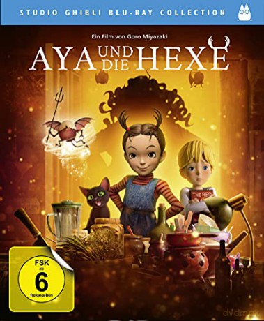 Earwig and the Witch (Skorek i czarownica) [Blu-Ray]