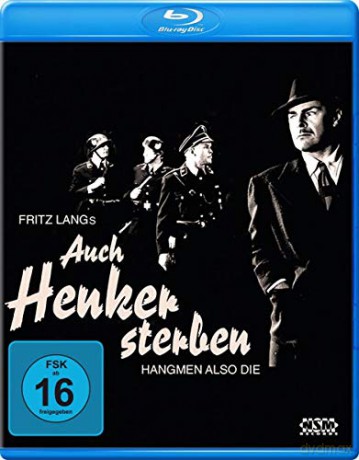 Hangmen Also Die! (Kaci także umierają) [Blu-Ray]