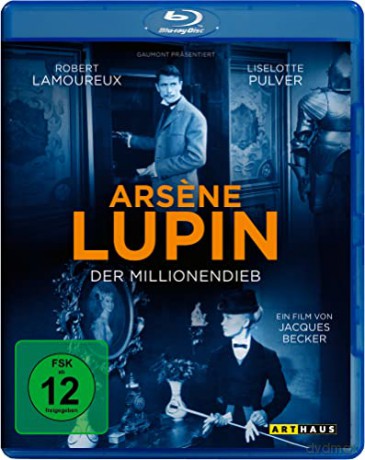 The Adventures of Arsene Lupin (Przygody Arsene'a Lupina) [Blu-Ray]