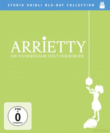 The Secret World of Arrietty (Tajemniczy świat Arrietty) [Blu-Ray]