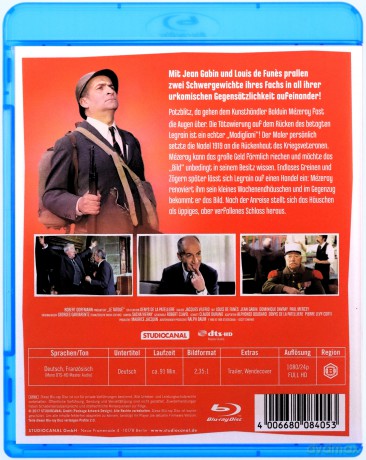 The Tattoo (Człowiek z tatuażem) [Blu-Ray]
