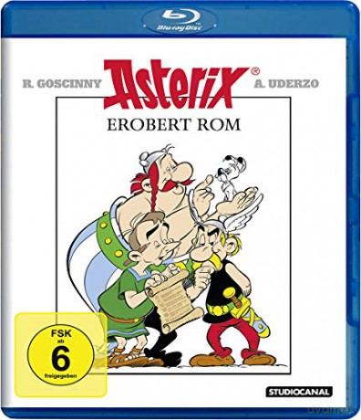 The Twelve Tasks of Asterix (Dwanaście prac Asteriksa) [Blu-Ray]
