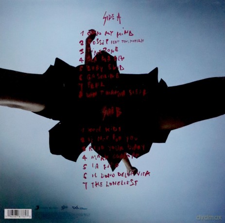 Maneskin: RUSH! (Signed Insert, printed inner sleeve) [Winyl]