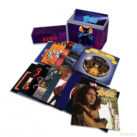 Dio: Singles Box Set [15CD]