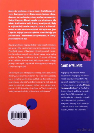 7 cząsteczek - Dawid Myśliwiec [KSIĄŻKA]