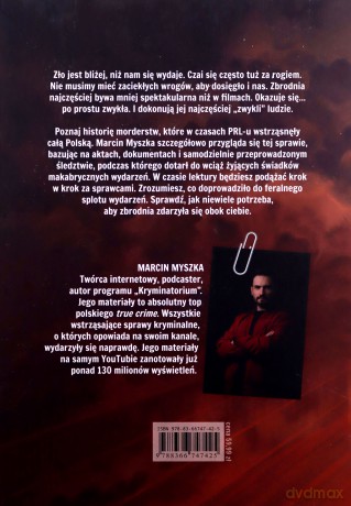 Zbrodnia obok Ciebie - Marcin Myszka [KSIĄZKA]