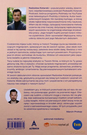 Mężczyzna, który uderzy dziecko - Radosław Kotarski [KSIĄŻKA]