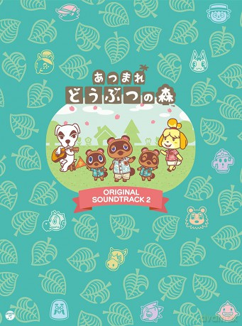 Animal Crossing Original Soundtrack 2 [5CD]+[DVD]