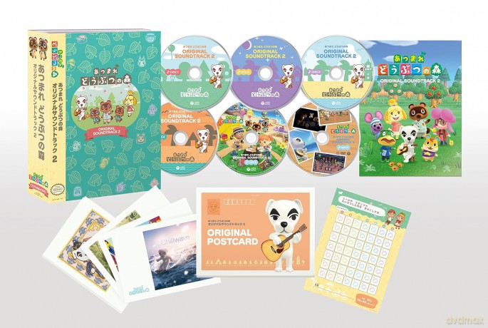 Animal Crossing Original Soundtrack 2 [5CD]+[DVD]