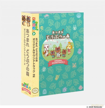 Animal Crossing Original Soundtrack 2 [5CD]+[DVD]