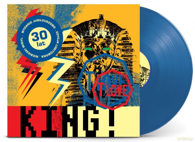 T.LOVE: King (wydanie jubileuszowe) (Blue) [Winyl]