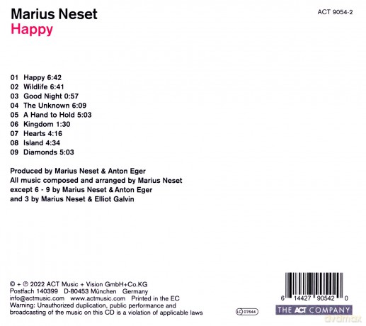 Marius Neset: Happy [CD]