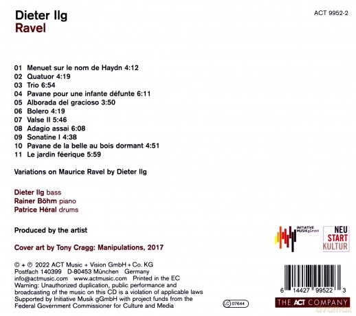 Dieter Ilg: Ravel [CD]