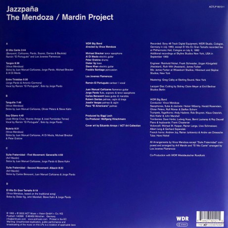 Vince Mendoza: Jazzpana [2xWinyl]