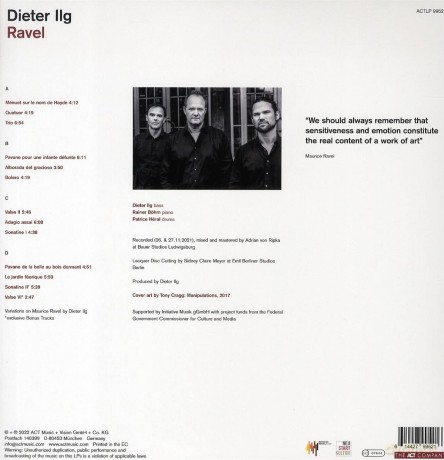Dieter Ilg: Ravel [2xWinyl]