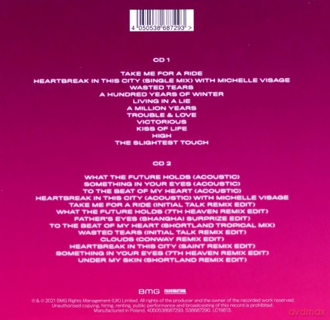Steps: What the Future Holds Pt. 2 [2CD]