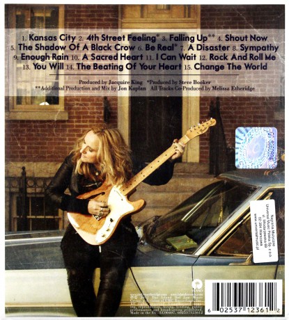 Melissa Etheridge: 4th Street Feeling (Deluxe) (ecopack) [2CD]