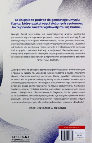 Taniec szpaków. Cuda systemów złożonych - Giorgio Parisi [KSIĄŻKA]