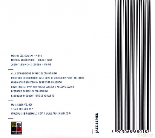 Maciej Czajkowski Trio: Mists of The Past [CD]