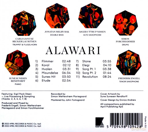 ALAWARI: ALAWARI [CD]