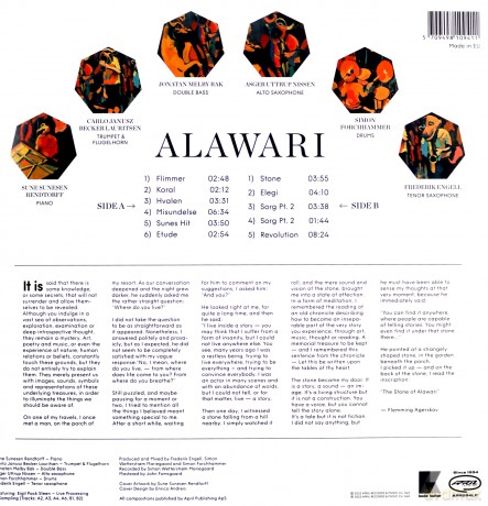 ALAWARI: ALAWARI [Winyl]